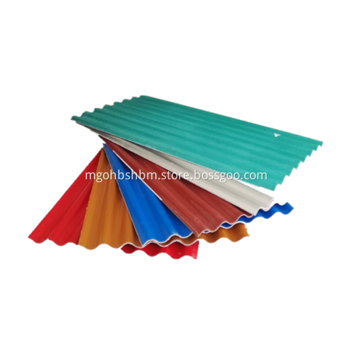 Environmental Friendly Sound Insulation Mgo Roofing Sheet